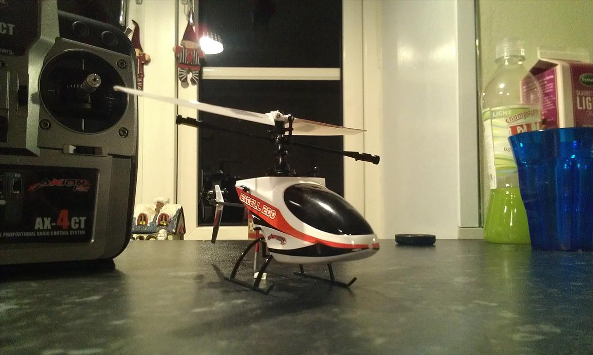 Helikopter Axion Excell 200 billede 5