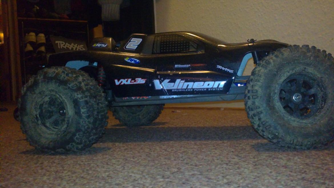 Bil trx rustler billede 2