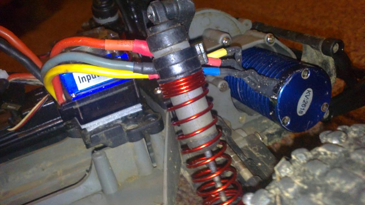 Bil trx rustler billede 11