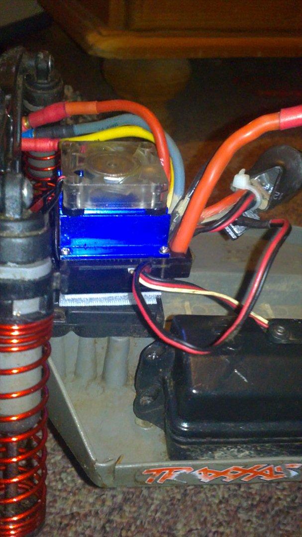 Bil trx rustler billede 17