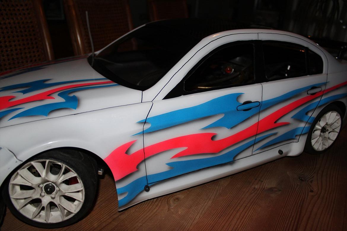 Bil FG  sportsline 08 BMW 320 - BMW 320si skrå fra venstre side billede 5