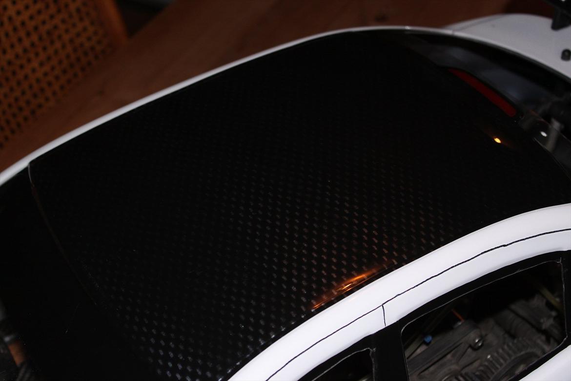 Bil FG  sportsline 08 BMW 320 - BMW 320si tag malet i carbon look billede 6