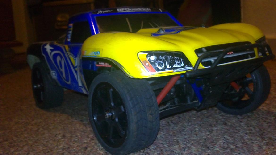 Bil trx vxl slash 1:16 billede 1