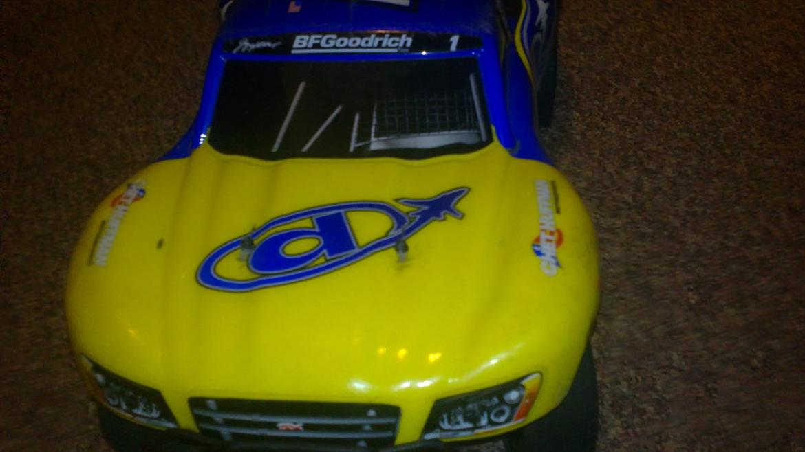 Bil trx vxl slash 1:16 billede 3