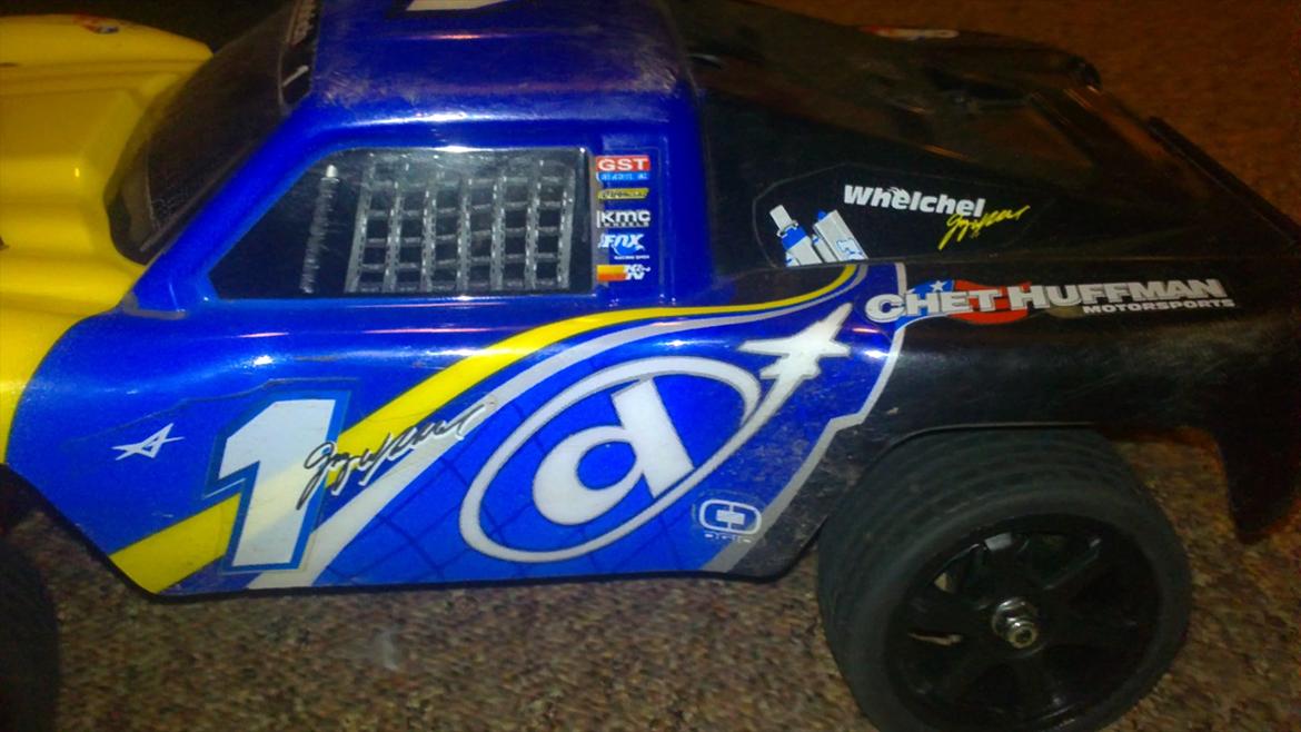 Bil trx vxl slash 1:16 billede 4