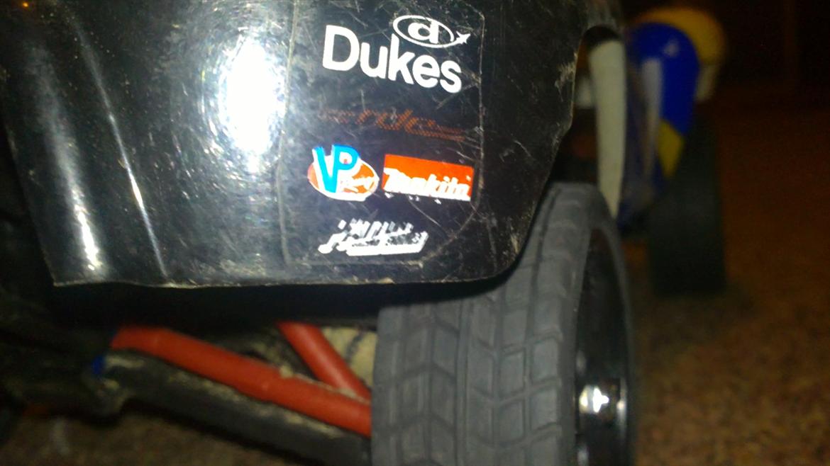 Bil trx vxl slash 1:16 billede 7