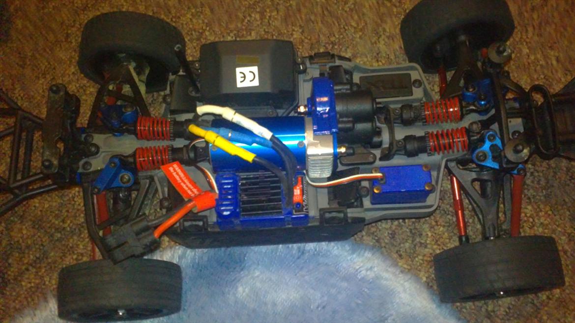 Bil trx vxl slash 1:16 billede 13