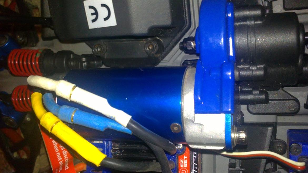 Bil trx vxl slash 1:16 billede 14