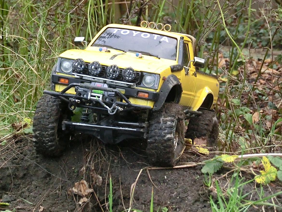 Bil Scx 10 Toyota hilux billede 8