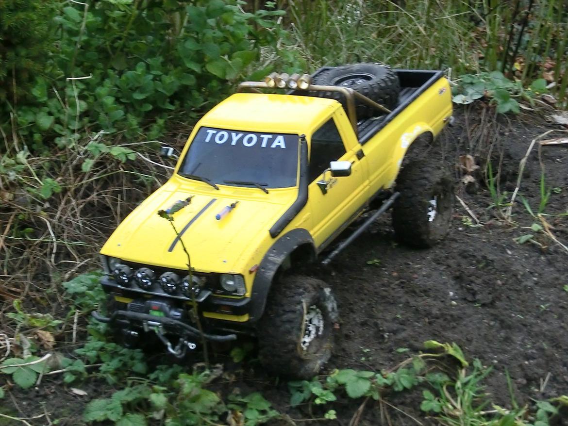 Bil Scx 10 Toyota hilux billede 9