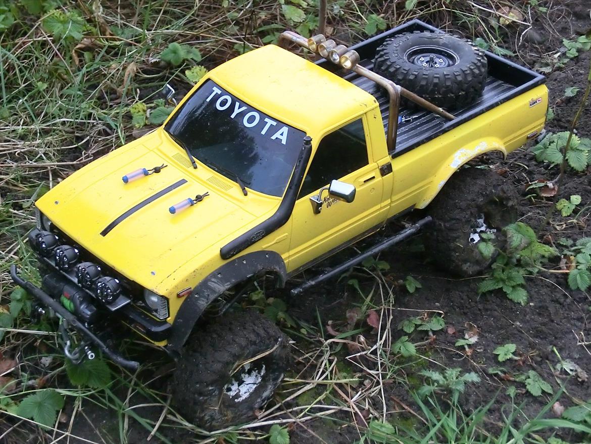 Bil Scx 10 Toyota hilux billede 10