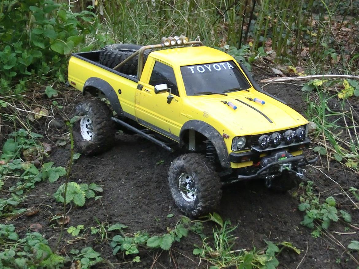 Bil Scx 10 Toyota hilux billede 12