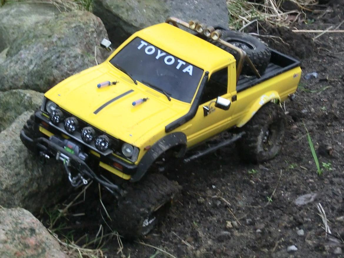 Bil Scx 10 Toyota hilux billede 11