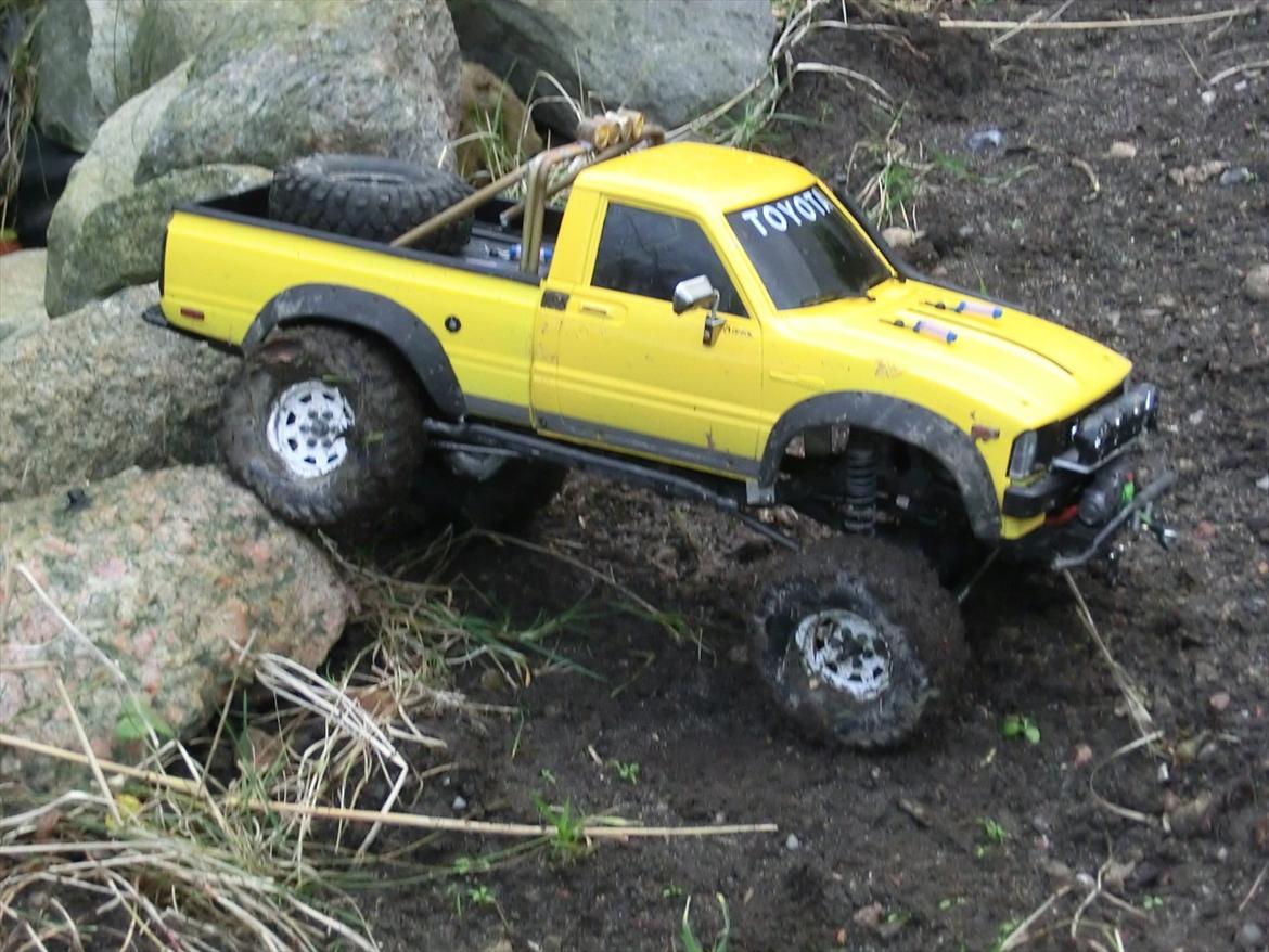 Bil Scx 10 Toyota hilux billede 7