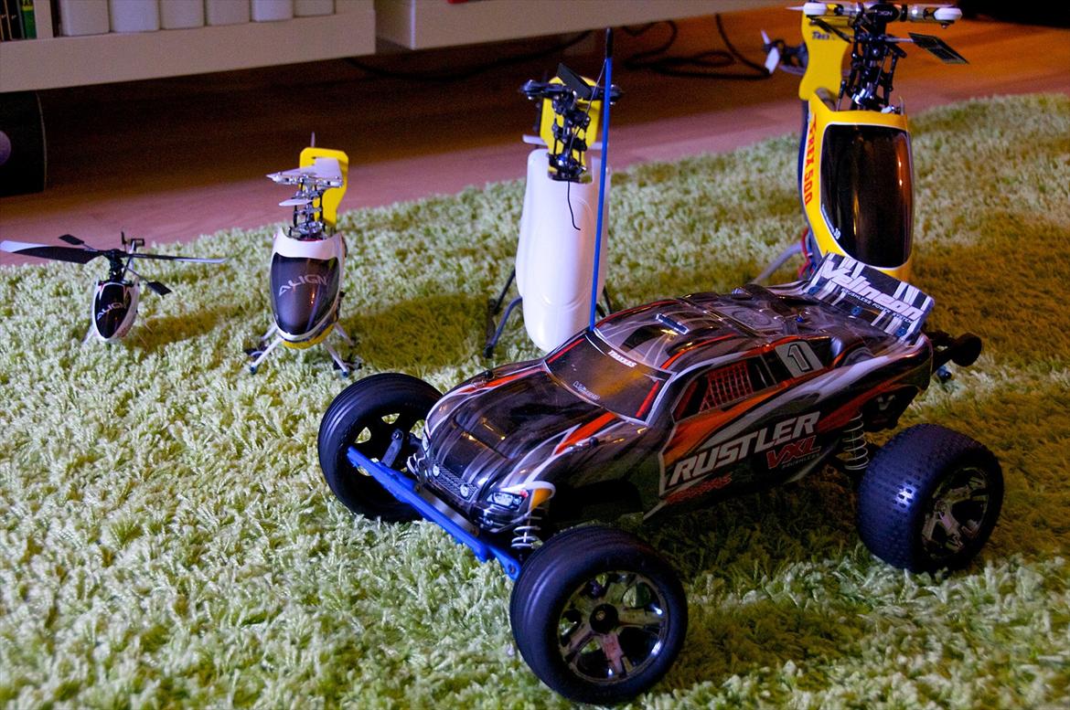 Truck Traxxas Rustler VXL  billede 1