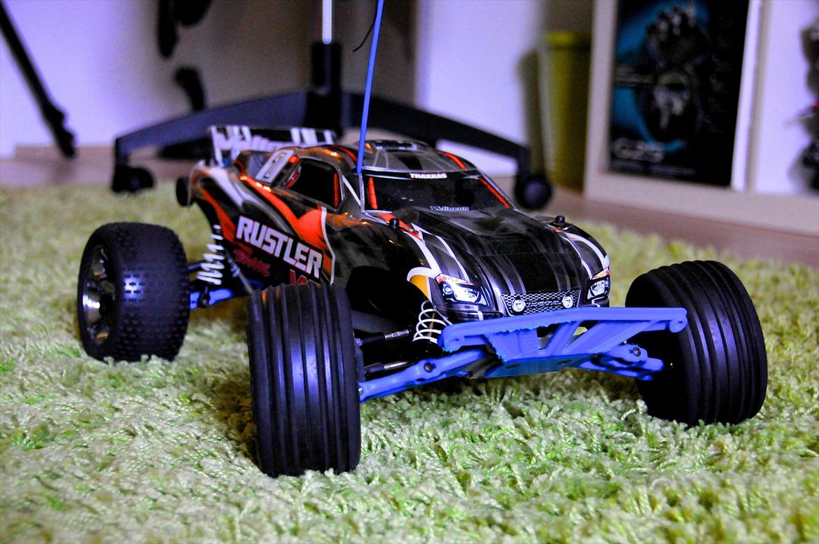 Truck Traxxas Rustler VXL  billede 3