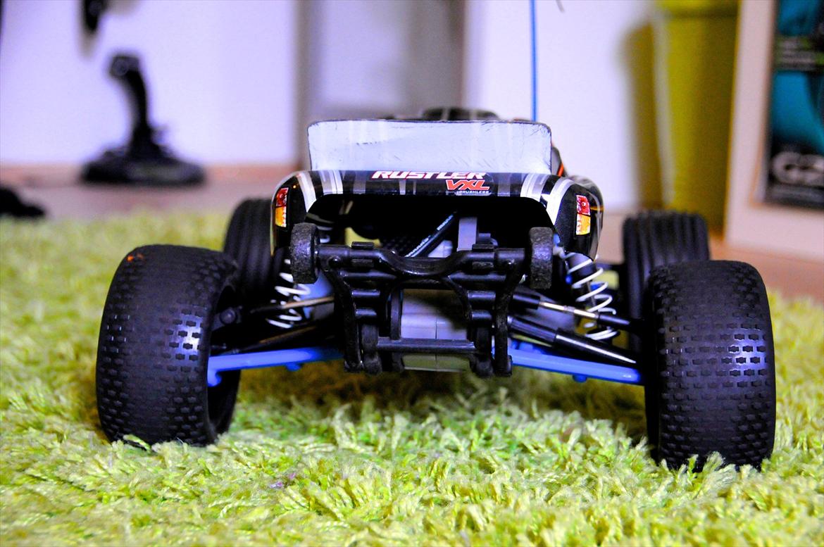 Truck Traxxas Rustler VXL  billede 2