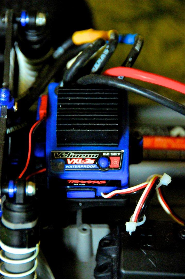 Truck Traxxas Rustler VXL  billede 6