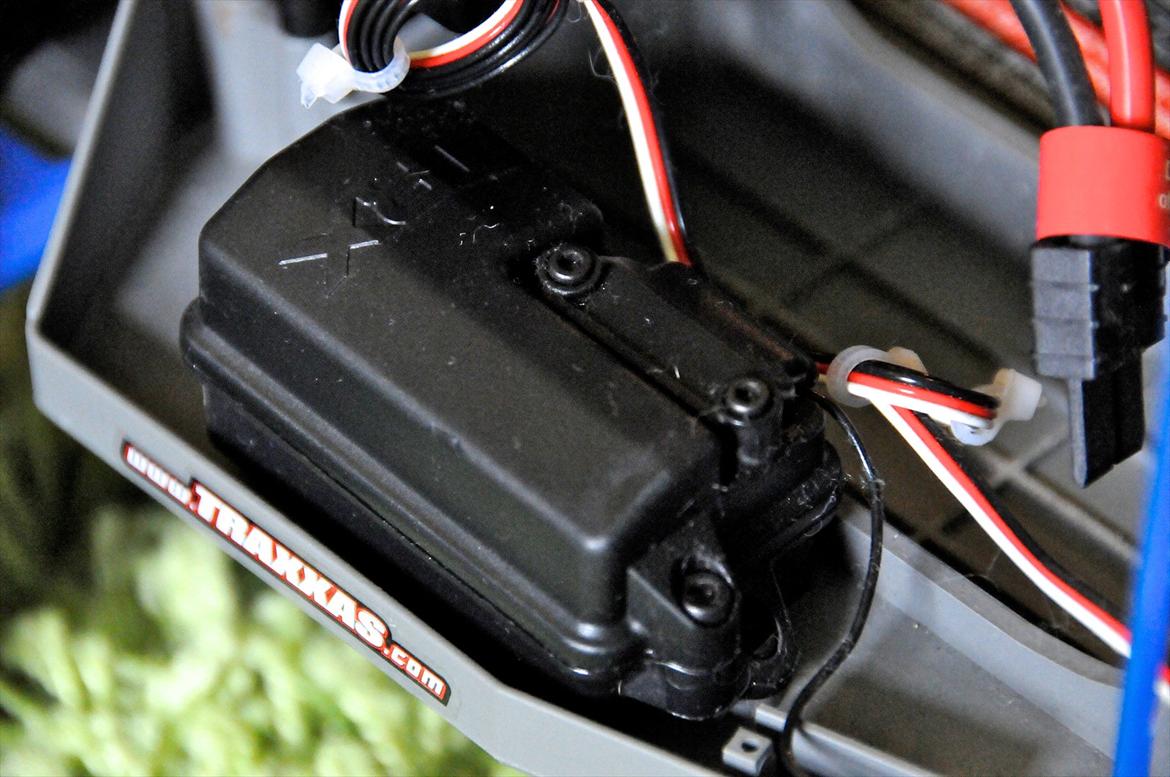 Truck Traxxas Rustler VXL  billede 7