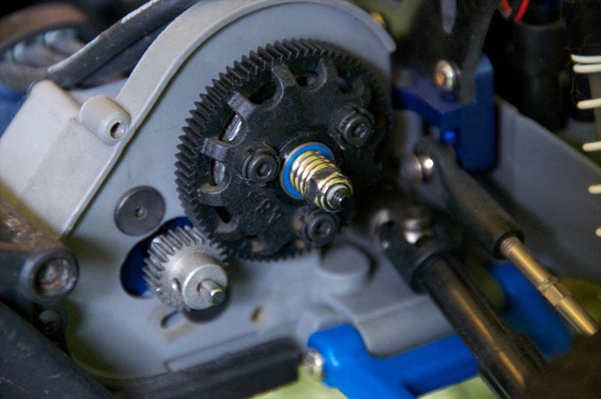 Truck Traxxas Rustler VXL  billede 10