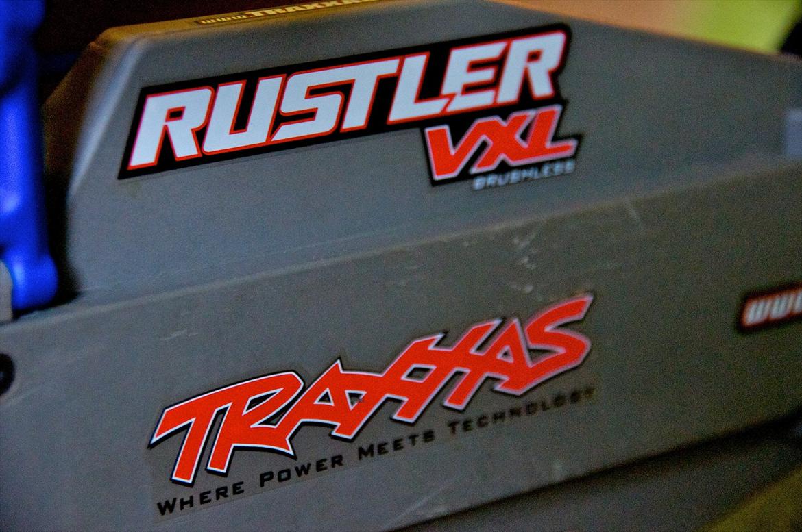 Truck Traxxas Rustler VXL  billede 14