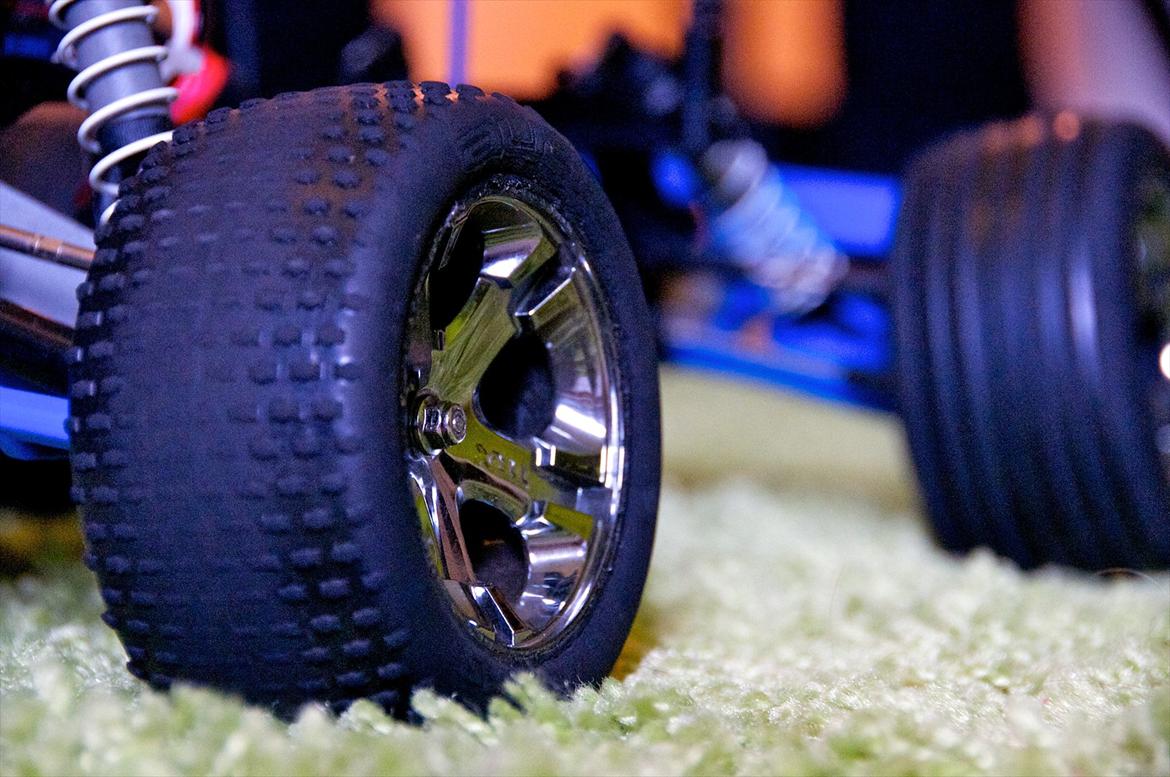 Truck Traxxas Rustler VXL  billede 4