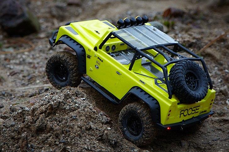 Off-Roader Axial SCX10 Dingo Kit billede 8