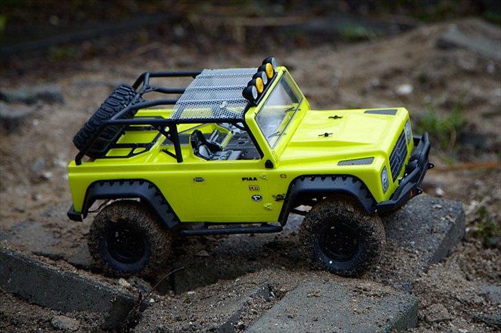 Off-Roader Axial SCX10 Dingo Kit billede 10