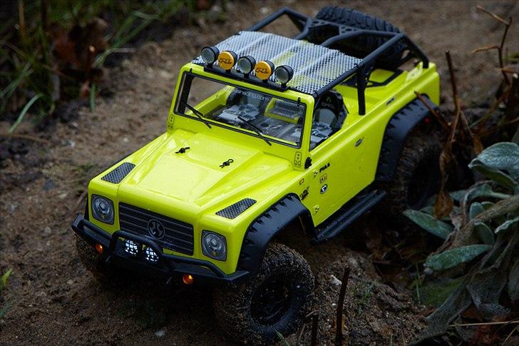 Off-Roader Axial SCX10 Dingo Kit billede 4