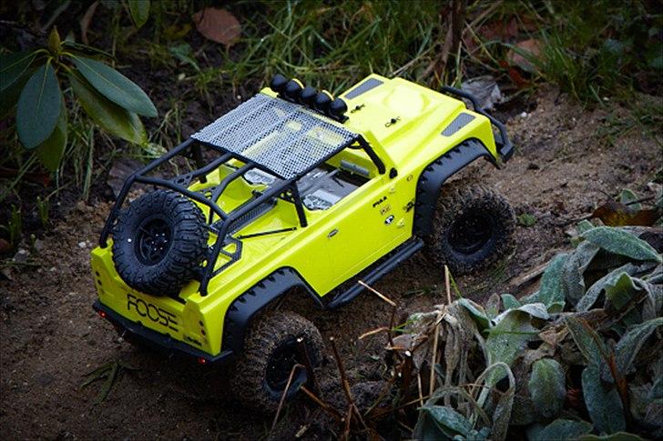 Off-Roader Axial SCX10 Dingo Kit billede 5