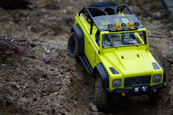 Off-Roader Axial SCX10 Dingo Kit billede 7