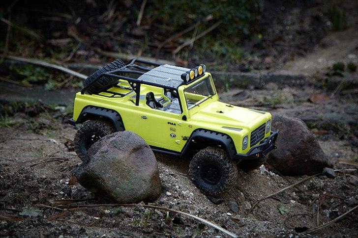 Off-Roader Axial SCX10 Dingo Kit billede 6