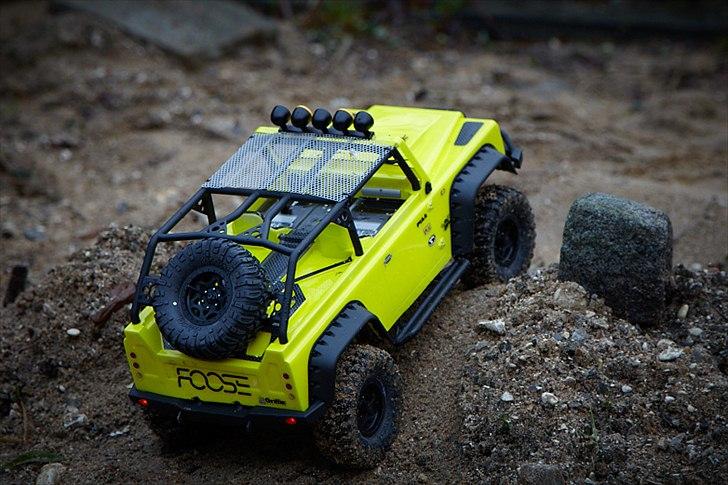 Off-Roader Axial SCX10 Dingo Kit billede 9