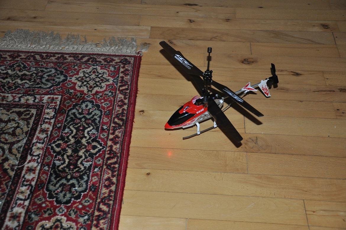 Helikopter Pure Racing S032 billede 3