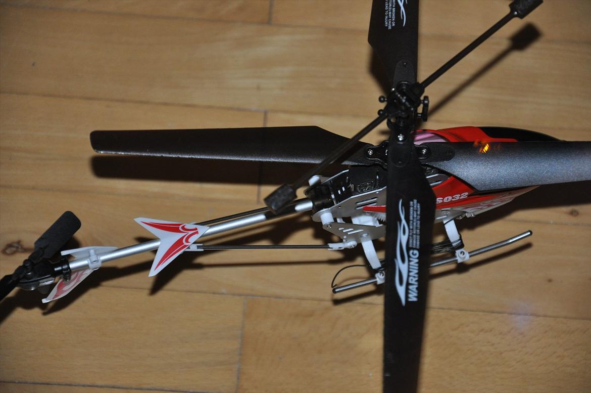 Helikopter Pure Racing S032 billede 7