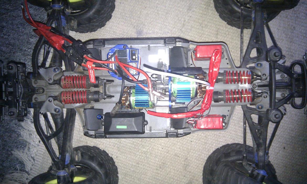 Buggy Traxxas E-Revo billede 2