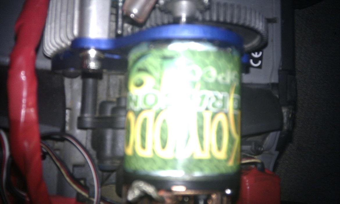 Buggy Traxxas E-Revo billede 3