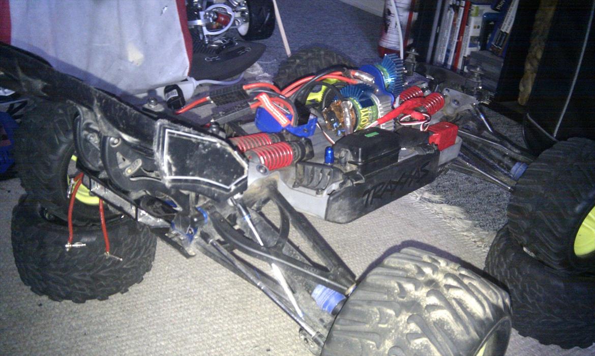 Buggy Traxxas E-Revo billede 4