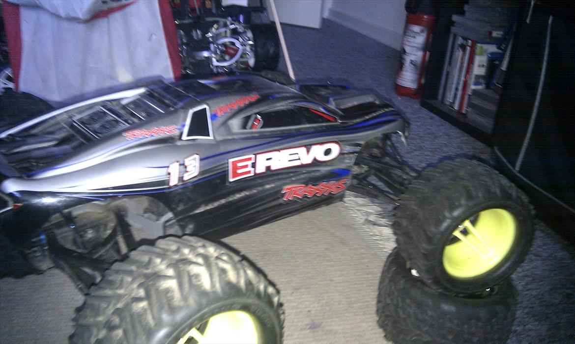 Buggy Traxxas E-Revo billede 5