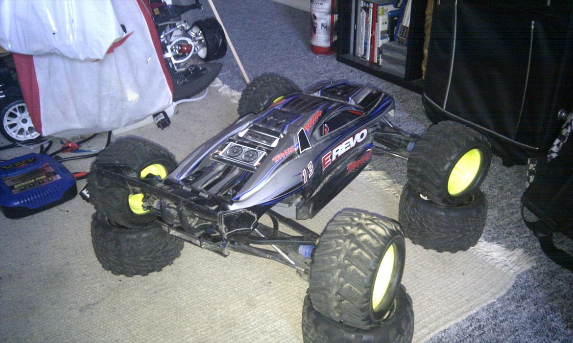 Buggy Traxxas E-Revo billede 6