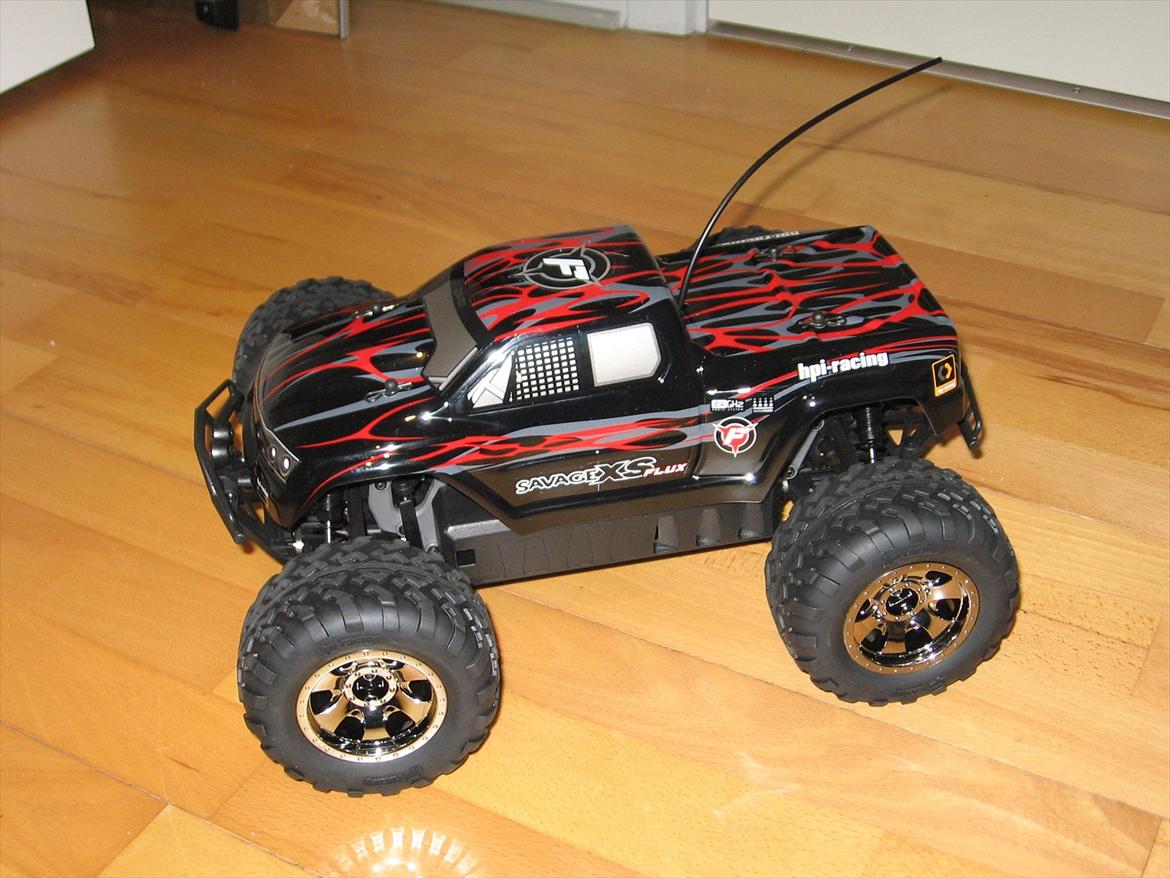 Off-Roader HPI Savage XS billede 3