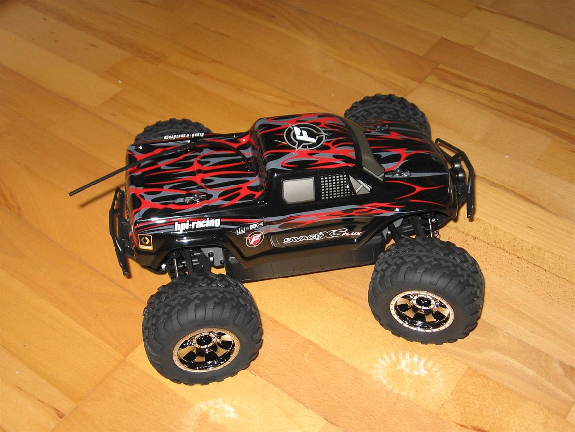 Off-Roader HPI Savage XS billede 4