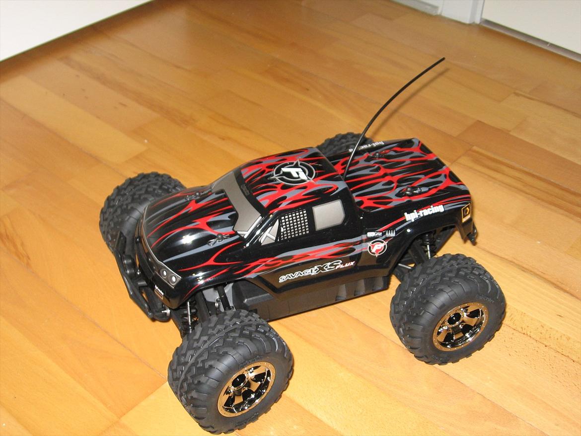 Off-Roader HPI Savage XS billede 5