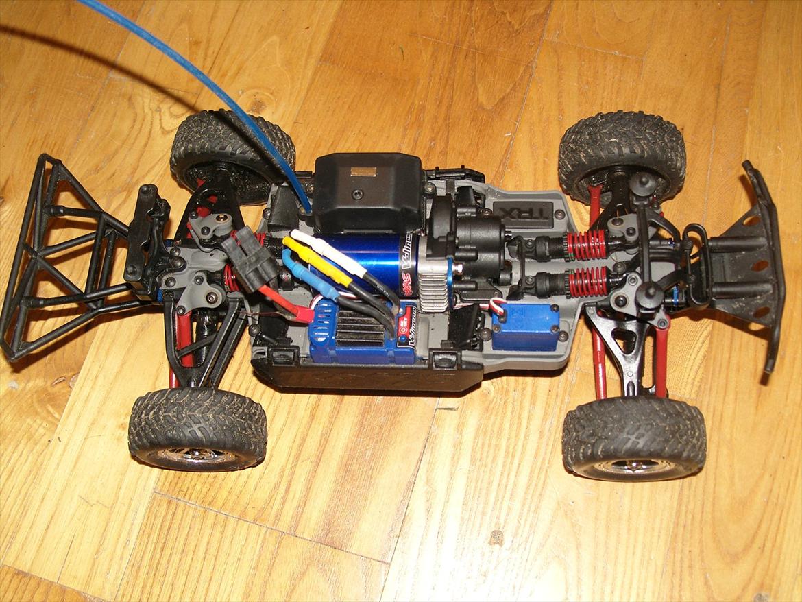 Off-Roader Traxxas 1 16 Slash vxl. billede 1