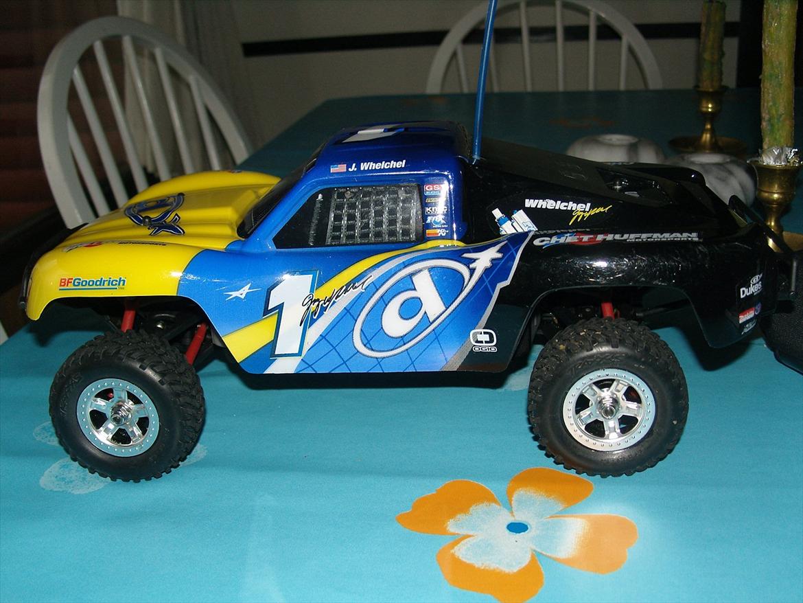 Off-Roader Traxxas 1 16 Slash vxl. billede 4