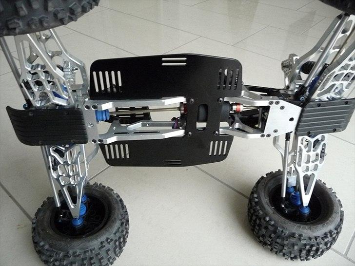 Truck Custom E-Maxx #2 - FLM/UE [OMBYGGET] billede 7