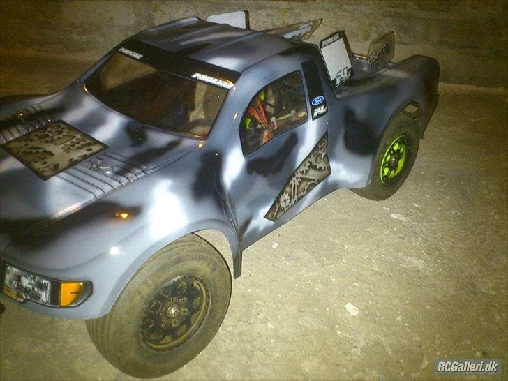 Off-Roader sc10 factory team brushless billede 16