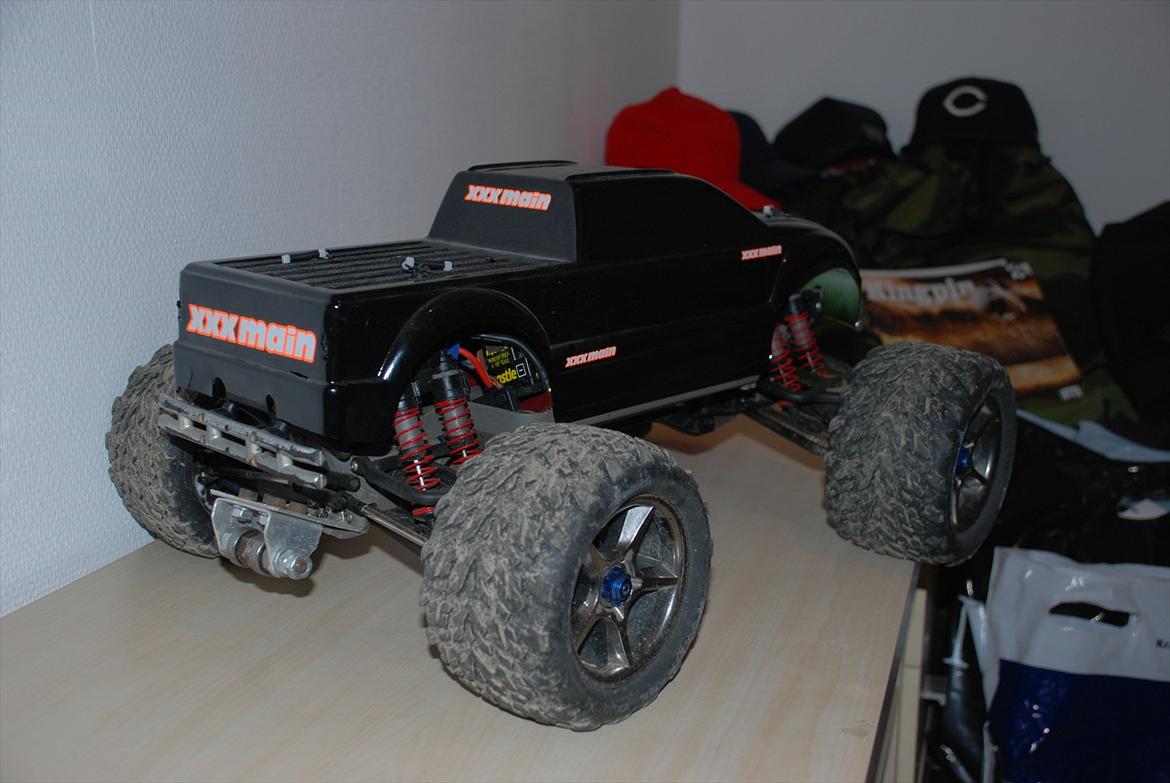 Truck Traxxas E-maxx billede 4