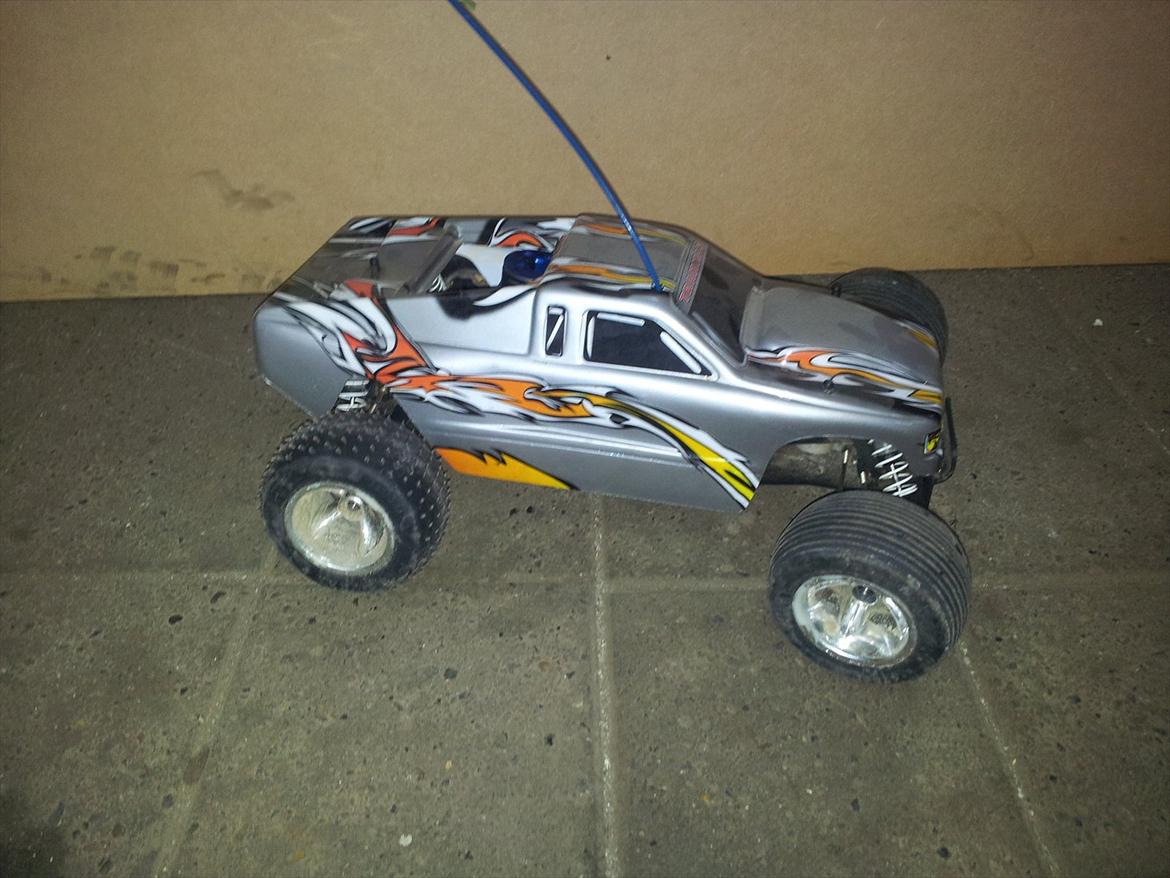 Off-Roader Traxxas Nitro sport billede 1