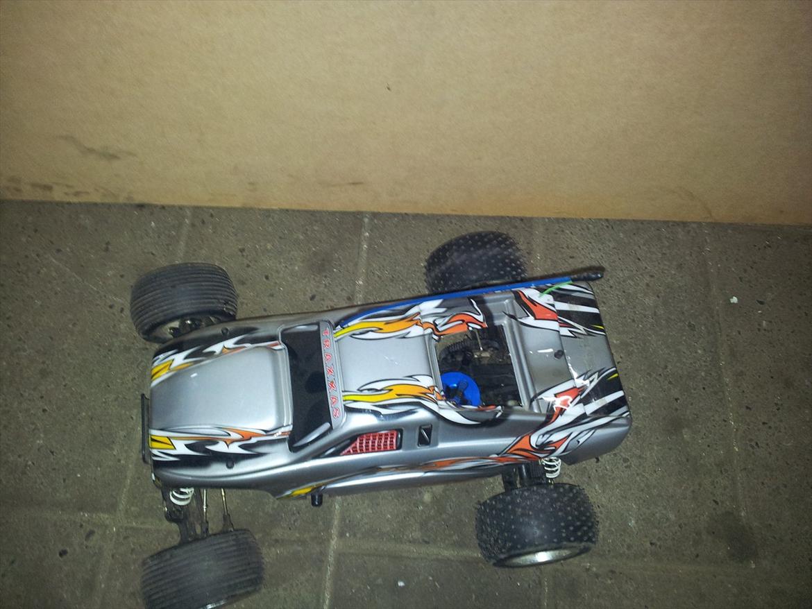 Off-Roader Traxxas Nitro sport billede 4